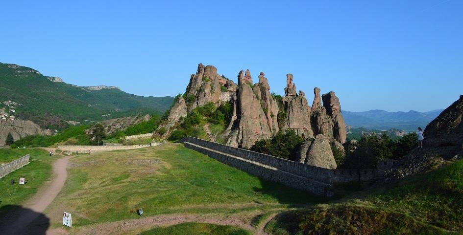 Castle Cottage Bed & Breakfast Belogradchik Exterior foto